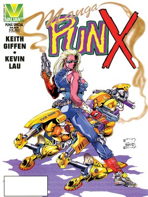cover image of Punx Manga Special, Issue 1